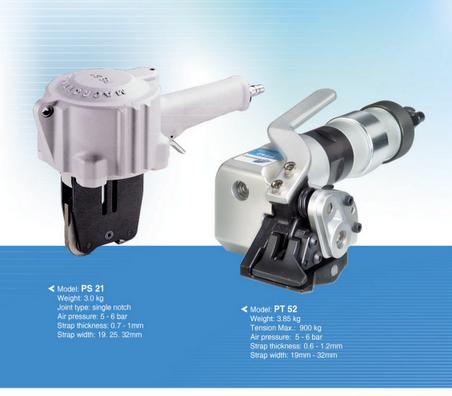 Máy đóng đai bằng khí nén PT 52 và PS 21